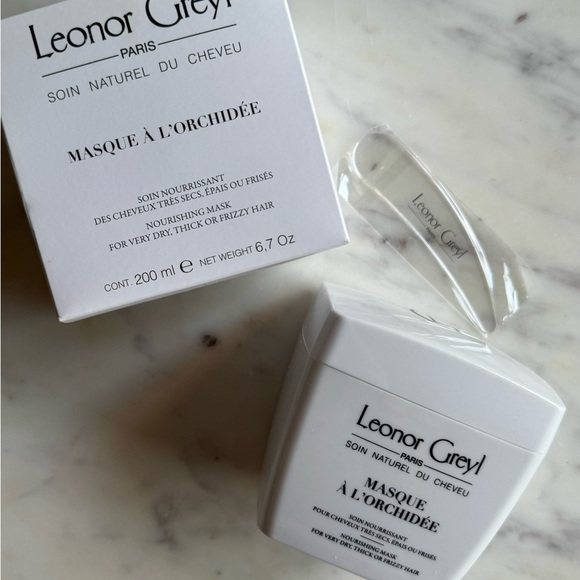 Leonor Greyl Paris Masqu Orchid Deep Conditioning Mask Brand New In Box Not Used - Picture 7 of 10
